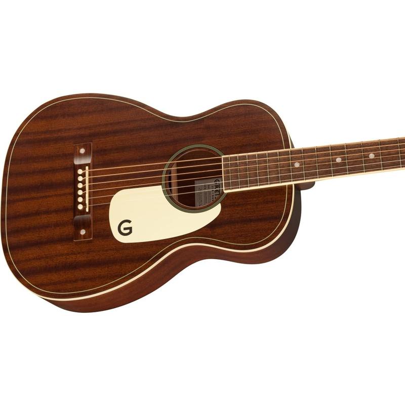 Guitarra acústica Gretsch Jim Dandy Parlor 6 cordas Walnut